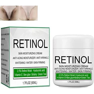 Imagen de 1/2/3 Crema Blanqueadora Para La Zona Íntima,Crema Aclarar Piel Las Zonas Íntimas,Crema Axilas,Crema Correctora De Manchas Oscuras Sensibles (1pcs,50ml)