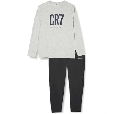 Imagen de CR7 Cristiano Ronaldo Basic Pijama para Hombre, Multicolor, 2XL