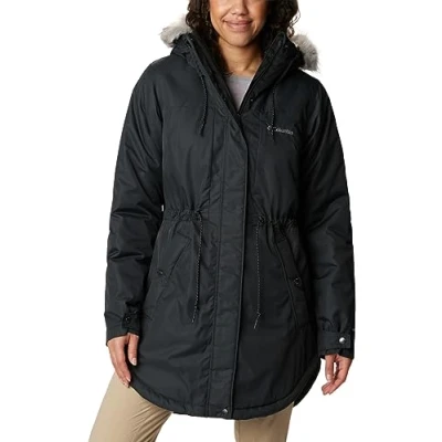 Imagen de Columbia Suttle Mountain Mid Jacket Chaqueta, Mujer, marrón Claro, S