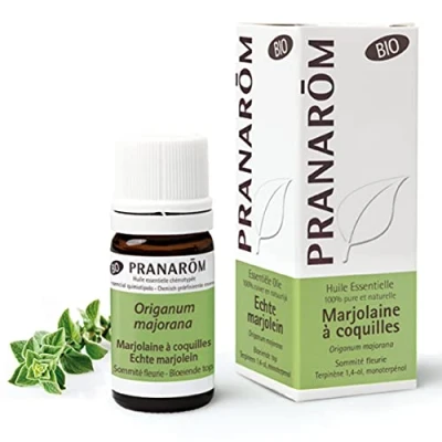 Imagen de PRANAROM Mejorana Bio Aceite Esencial AEQT 5ml