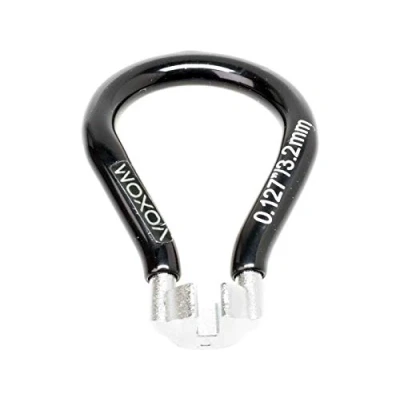Imagen de Voxom Llave de radios wkl14 DT Swiss y Wheels mith Herramientas, Negro, One Size