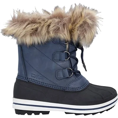 Imagen de CMP Anthilian Snow Boot WP, Zapatillas de Paseo, Azul/Negro, 33 EU