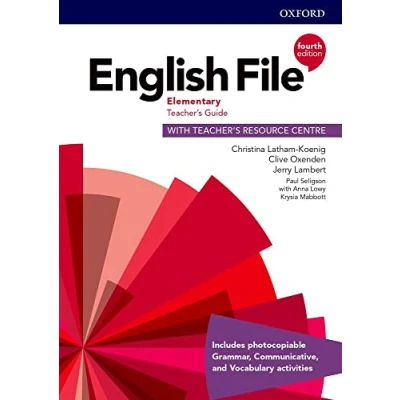 Imagen de English File Elementary Teacher&#039;s Guide with Resource Centre (English Fourth Edition)