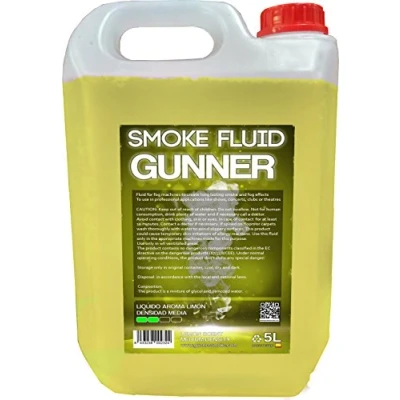 Imagen de Liquido para maquinas de humo o niebla densidad Media aroma Limon