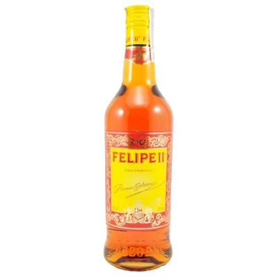 Imagen de Felipe II Bebida Espirituosa elaborada a base de brandy jerez 30º 70 cl