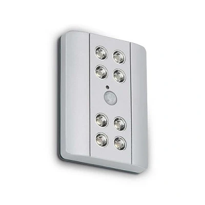 Imagen de Briloner Lámpara LED bajo mueble Lero con sensor, 8 luces