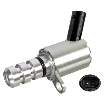 Imagen de FEBI BILSTEIN 176053 Válvula control, ajuste de levas debajo AUDI: A6 C6 Berlina, A4 B8 Berlina