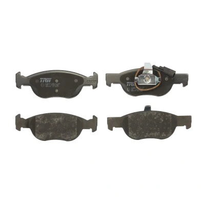 Imagen de TRW COTEC GDB1291 Juego de pastillas freno con contacto avisador desgaste FIAT: BRAVO 1, Brava Hatchback, Marea Berlina, LANCIA: DELTA 2