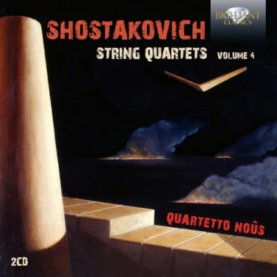 Imagen de Shostakovich: String Quartets, Volume 4 (2cd) Quartetto Nous, Di C