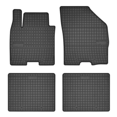 Imagen de FROGUM 547129 Juego de alfombrillas suelo Caucho delante y detrás 4 negro Adaptado SUZUKI: Baleno II Hatchback