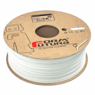 Imagen de Bobina para impresora 3D de FormFutura (175PPLA FROWHI 1000); PLA, 1,75 mm, color blanco