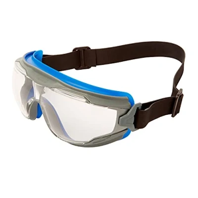 Imagen de 3M™ Goggle Gear™ 500 Gafas de seguridad, banda neopreno, recubrimiento antiempañante Scotchgard™ (K&amp;N), lentes transparentes, GG501NSGAF EU