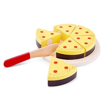 Imagen de Toys 10585 New Classic rol (Cocina y comida, Estuche de juego, 2 año(s), Niño/niña, Multicolor), color madera , color/modelo surtido