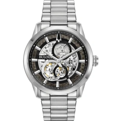 Imagen de Bulova Reloj Analógico para Hombre de Automático con Correa en Acero Inoxidable 96A208