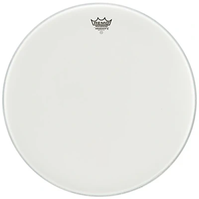 Imagen de Remo Parche Ambassador X blanco rugoso 18&quot; AX 0118 00