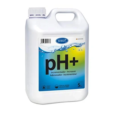 Imagen de Tamar Incrementador pH Liquido, regulador de 5 litros.
