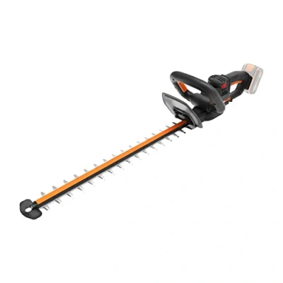 Imagen de WORX WG263E.9 Nitro Cortasetos a batería 20V Cortes uniformes con menos vibraciones Potente motor Sin escobillas 54cm de longitud corte Max. Diámetro 27mm ni cargador