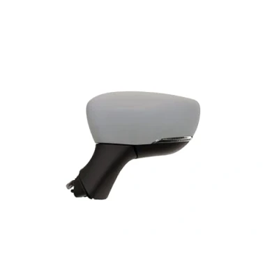 Imagen de Espejo retrovisor Alkar 6139186 izquierda imprimado eléctrico calefactable, asférico para vehíc. con volante a la RENAULT: Clio 4 norauto,