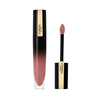 Imagen de L&#039;Oréal Paris Rouge Signature Brilliant 301 Be Determined 3600523794829 Pintalabios con acabado brillante (7 ml)