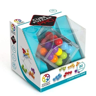 Imagen de Smart Games Cube Puzzler Pro, Puzzle Game with 80 Challenges, 10+ Years