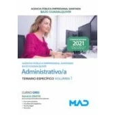 Imagen de Administrativo/a De La Agencia Pública Empresarial Sanitaria Bajo Guad