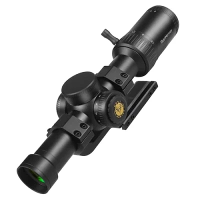 Imagen de WestHunter Optics HD S 1.2 6x24 IR Pro Precisión Miras Telescópicas, Exclusivo para Competiciones Deportivas de Corta Distancia Picatinny Kit