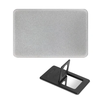 Imagen de SHARPAL 115N Afilador de herramientas y navajas diamante con piedra afilado tamaño tarjeta crédito (Grano extra fino 1200)