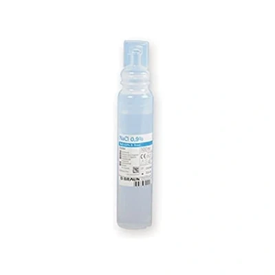 Imagen de Braun 36551 Ecolav Solución de riego estéril, 100 ml (Paquete 20)