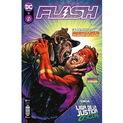 Imagen de Flash núm. 11/ 83 (Flash (Nuevo Universo DC))