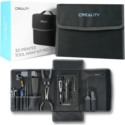 Imagen de Creality kit de herramientas para impresora 3D, 74 piezas impresión montaje/eliminación/corte filamento, accesorios 3D todas las impresoras FDM,