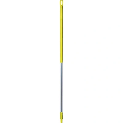 Imagen de Vikan Palo ergonómico amarillo 150 cm, Adecuado para Ganadería