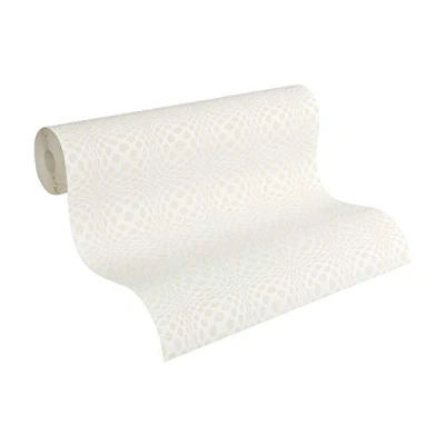 Imagen de Architects Paper papel pintado de tejido no revistiendo Pigment Quarzit blanco 10,05 m x 0,53 951711