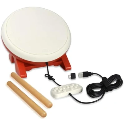 Imagen de OSTENT Baquetas de Mando Tambor para Consola Nintendo Switch Taiko No Tatsujin Master Videojuegos