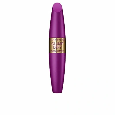 Imagen de Max Factor False Lash Effect Clump Defy Máscara de pestañas Black 13 ml
