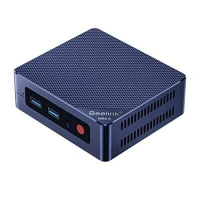 Imagen de Beelink Mini S13 PC, Ordenador de Sobremesa con Twin Lake N150, 16G SO DIMM DDR4 +500GB M.2 2280 PCIe 3.0 NVMe SSD, WIFI6, Dual HDMI, Pantalla Dual, 1000Mbps, BT 5.2