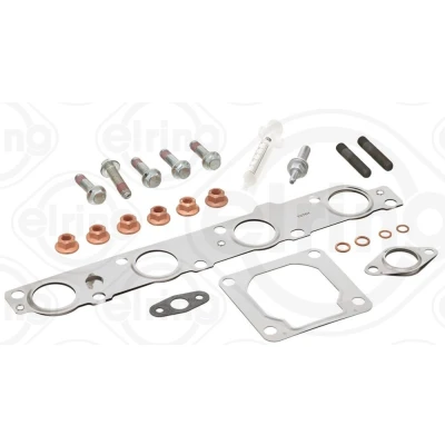 Imagen de ELRING 734.820 Juego de montaje, turbocompresor con juntas instrucciones tornillos FORD: MONDEO 3 Stufenheck,