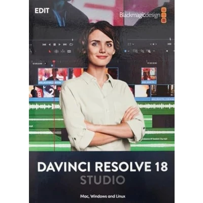 Imagen de Blackmagic Design Davinci Resolve Studio (USB Dongle) (BM DV/RESSTUD/DONGLE)