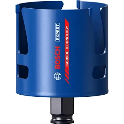 Imagen de Bosch Professional 1 x Sierras de corona Expert Construction Material, para Madera blanda, 68 mm, Accesorios Taladro impacto rotativo
