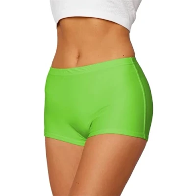 Imagen de Merry Style Shorts Bañadores Deportivos para Mujer Trajes de Baño Natación Bikini Playa Piscina Deporte Bragas Modelo L23L1 (Verde Claro (7068), 38)