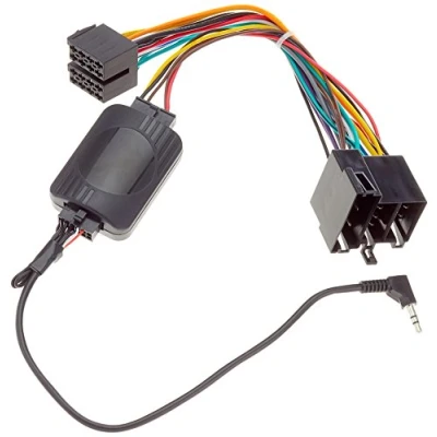 Imagen de Pioneer Adaptador para controlar la Radio Desde el Volante de los Audi A3, A4, A6, A8, TT, Seat Alhambra, VW Golf IV, Lupo, Passat, Sharan, T5 (Modelos Antiguos)