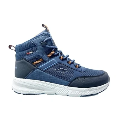 Imagen de KangaROOS K UO Take Mid RTX, Zapatos para Senderismo Unisex Adulto, Dk Navy Flame, 39 EU