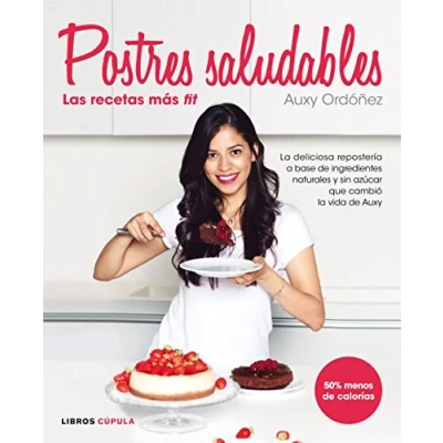 Imagen de Postres Saludables: las recetas más fit (Cocina)