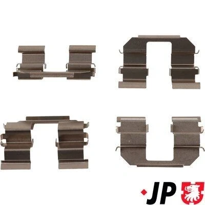 Imagen de JP GROUP 6364002210 Kit de accesorios, pastillas frenos DAEWOO: Matiz Furgón