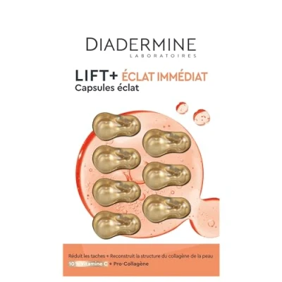 Imagen de Diadermine Lift + Capsules Anti Rides Eclat Immédiat 4 ml