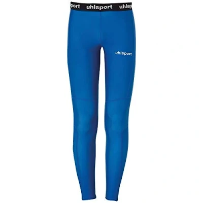 Imagen de Uhlsport Distinction Pro Long Tights Shorts De Entrenamiento, Unisex niños, Azure Blue, 140
