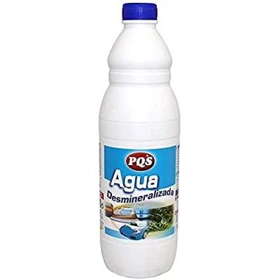 Imagen de Pqs 1152010 Botella 1 Lt.Agua Destilada