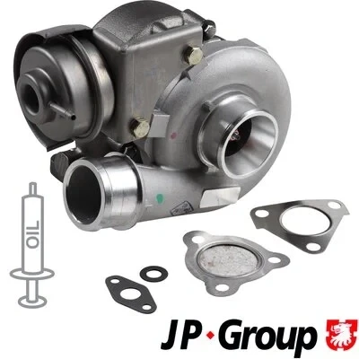 Imagen de JP GROUP 3517400700 Turbocompresor de gases escape incl. kit juntas HYUNDAI: SANTA FE 2
