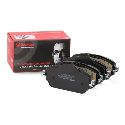 Imagen de BREMBO P 50 118 Juego de pastillas freno preparado para indicador desgaste con tornillos pinza sin accesorios MERCEDES BENZ: CLA Familiar