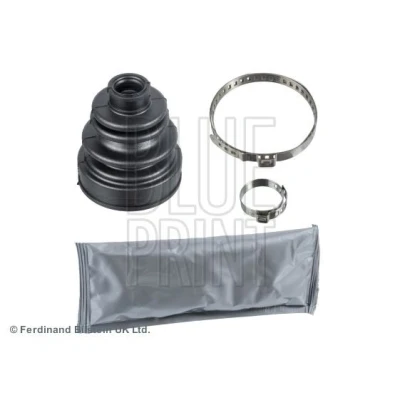 Imagen de BLUE PRINT ADN18135 Fuelle Palier lado de engranaje, Eje trasero Caucho NISSAN: X Trail