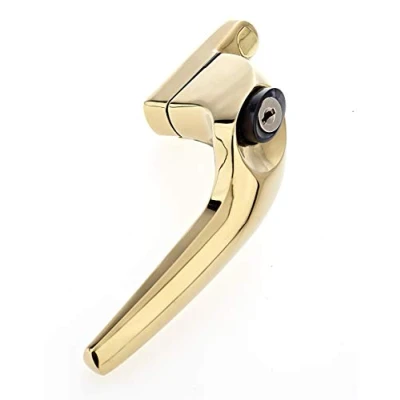 Imagen de YALE YWHLCK40R PG YWHLCK40 Espag Offset Manija de Ventana, Dorado Pulido